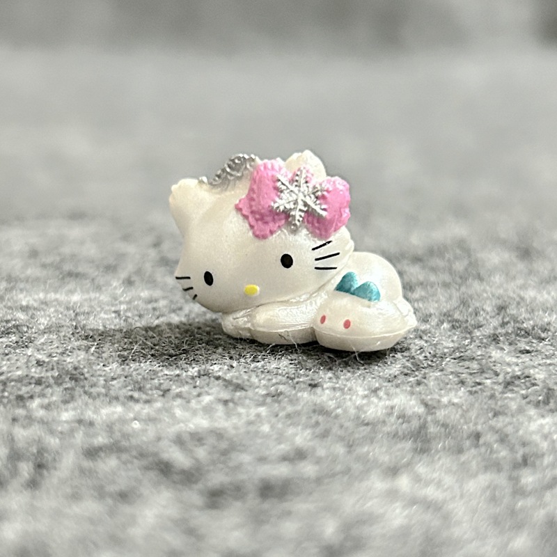 싱글 새끼 고양이 앉아 자세 고양이 고양이 미스 학생 원피스 DIY 수제 소재 액세서리 인형