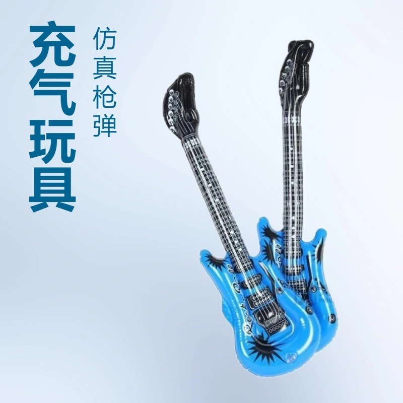 realistic inflatable musical instruments