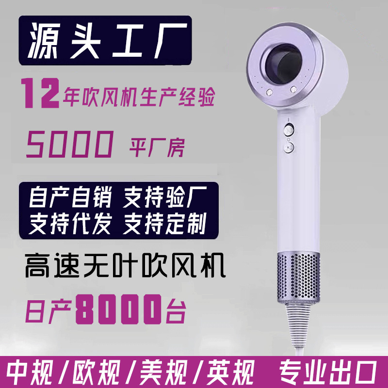 吹风机家用大功率速干跨境学生宿舍吹头发吹风筒高速不伤发跨境|undefined