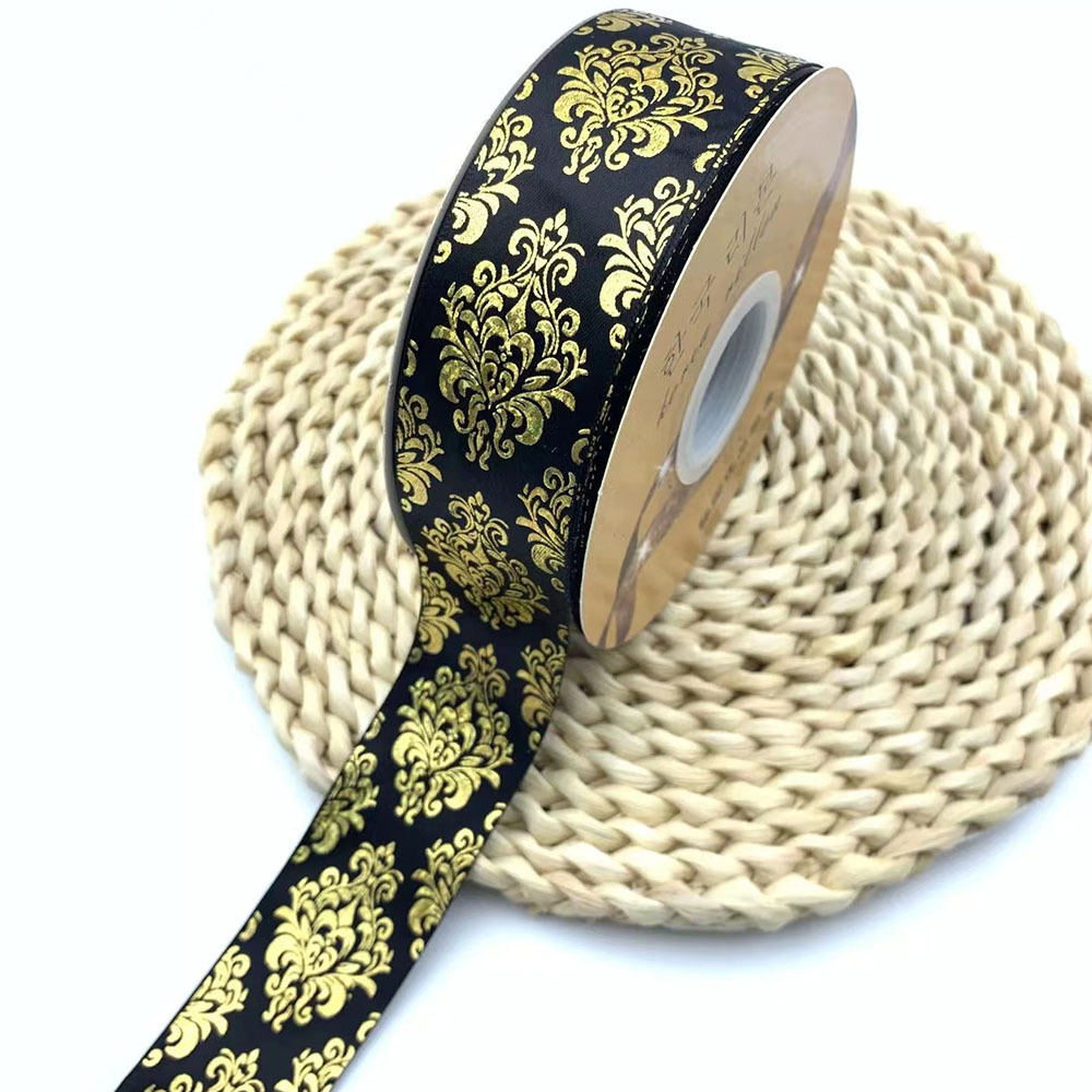 4cm clásico vintage cinta láser oro estilo corte europeo caja de regalo embalaje hecho a mano DIY cinta en stock al por mayor