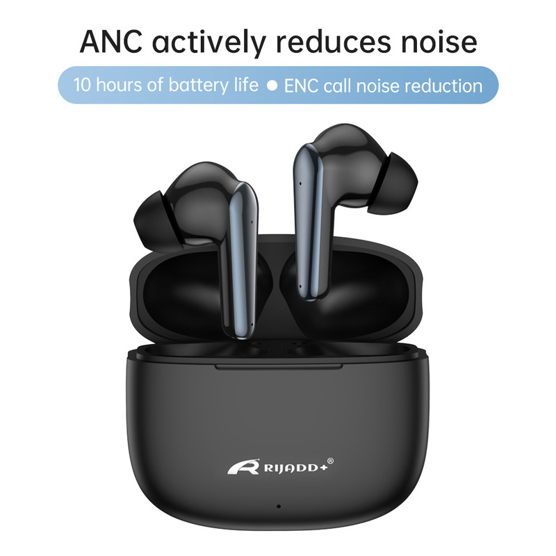 Suitable for Rt-S2 Wireless Bluetooth Earphones, In-Ear Noise Reduction, High-Quality Sound, Long Battery Life, Gaming and Music Listening Earbuds