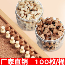 现货供应木质工字钉毛毡板图钉按钉子大头针照片墙固定针批发跨境