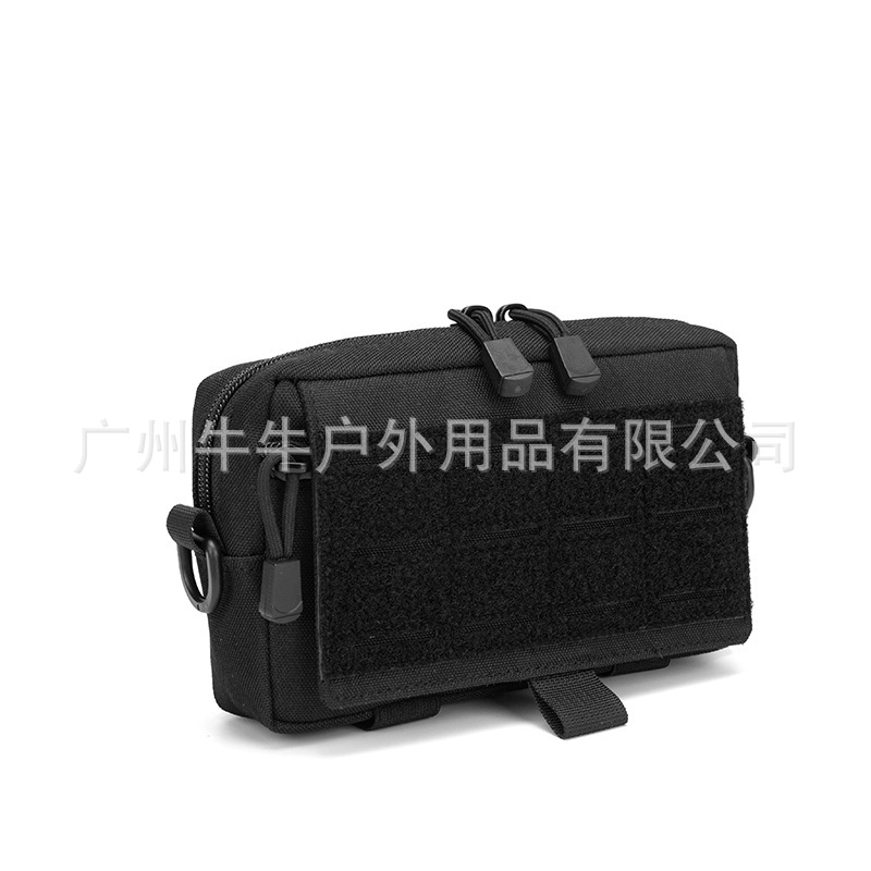 New Outdoor Medical Bag, Commuter Tactical Multi-Functional Medical Waist Bag, Military Fan Molle Accessory Functional Storage
