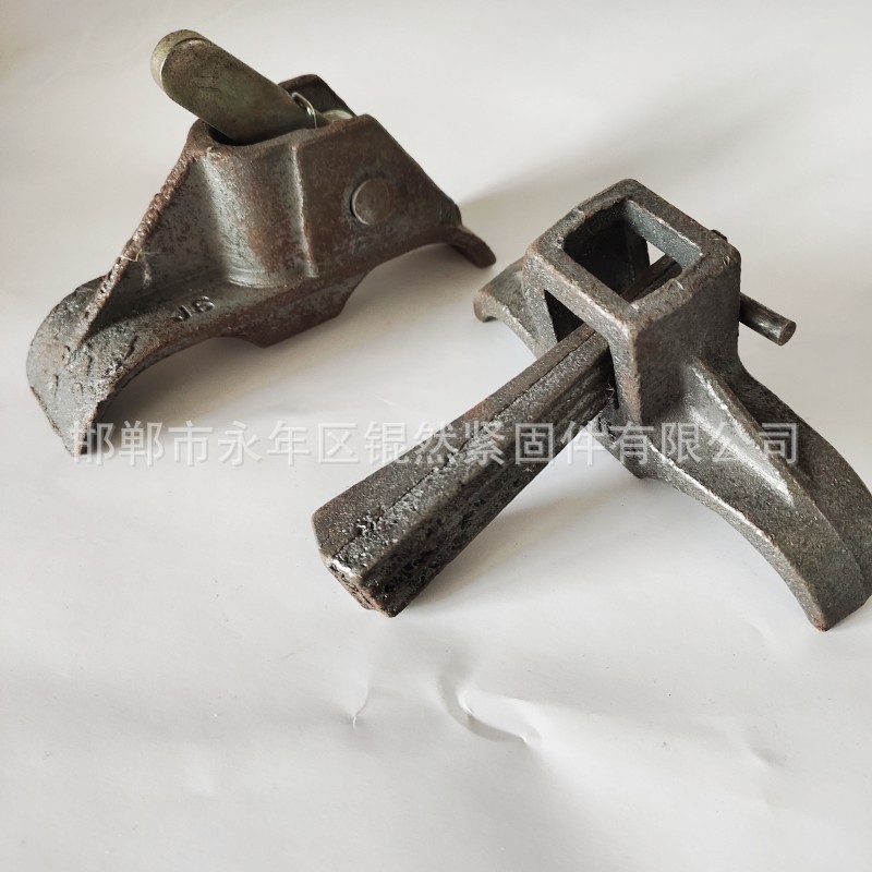 建筑钢筋蝴蝶扣模板卡扣山型卡建筑平板扣件蝴蝶扣钢筋拉紧器