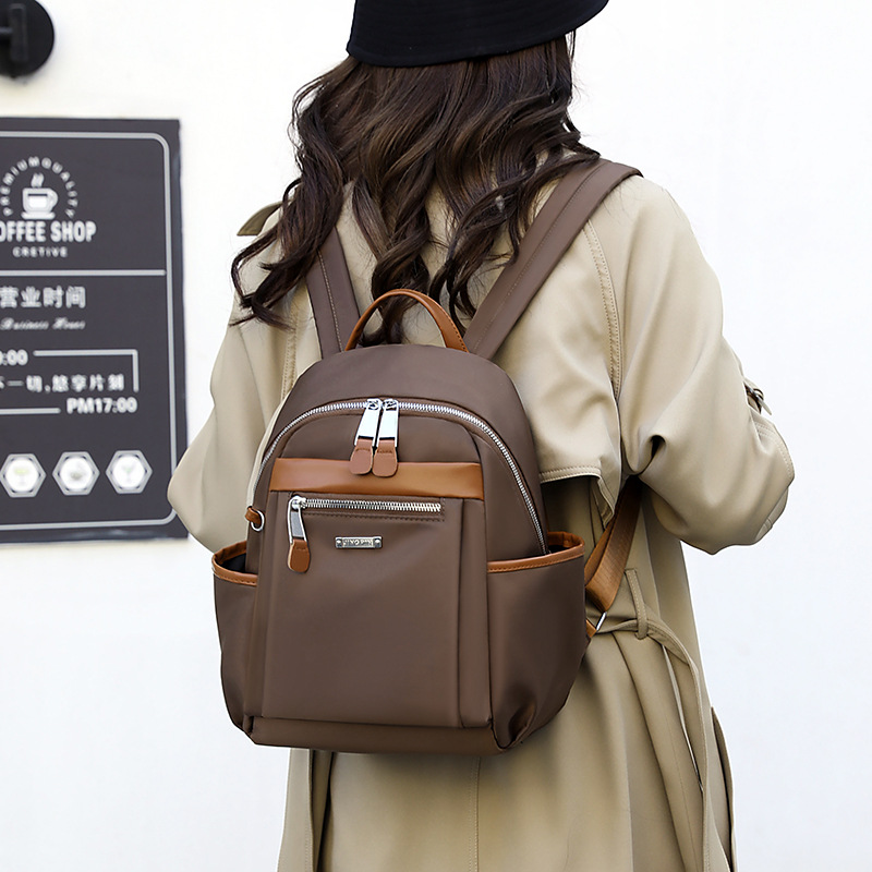 Mochila de moda de moda transfronteriza 2024 fuera de gran capacidad de moda impermeable de viaje de ocio bolso de mamá de temperamento