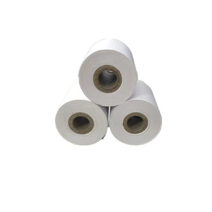 Double glue cash register paper 44 * 30mm matching toy roll paper small ticket paper