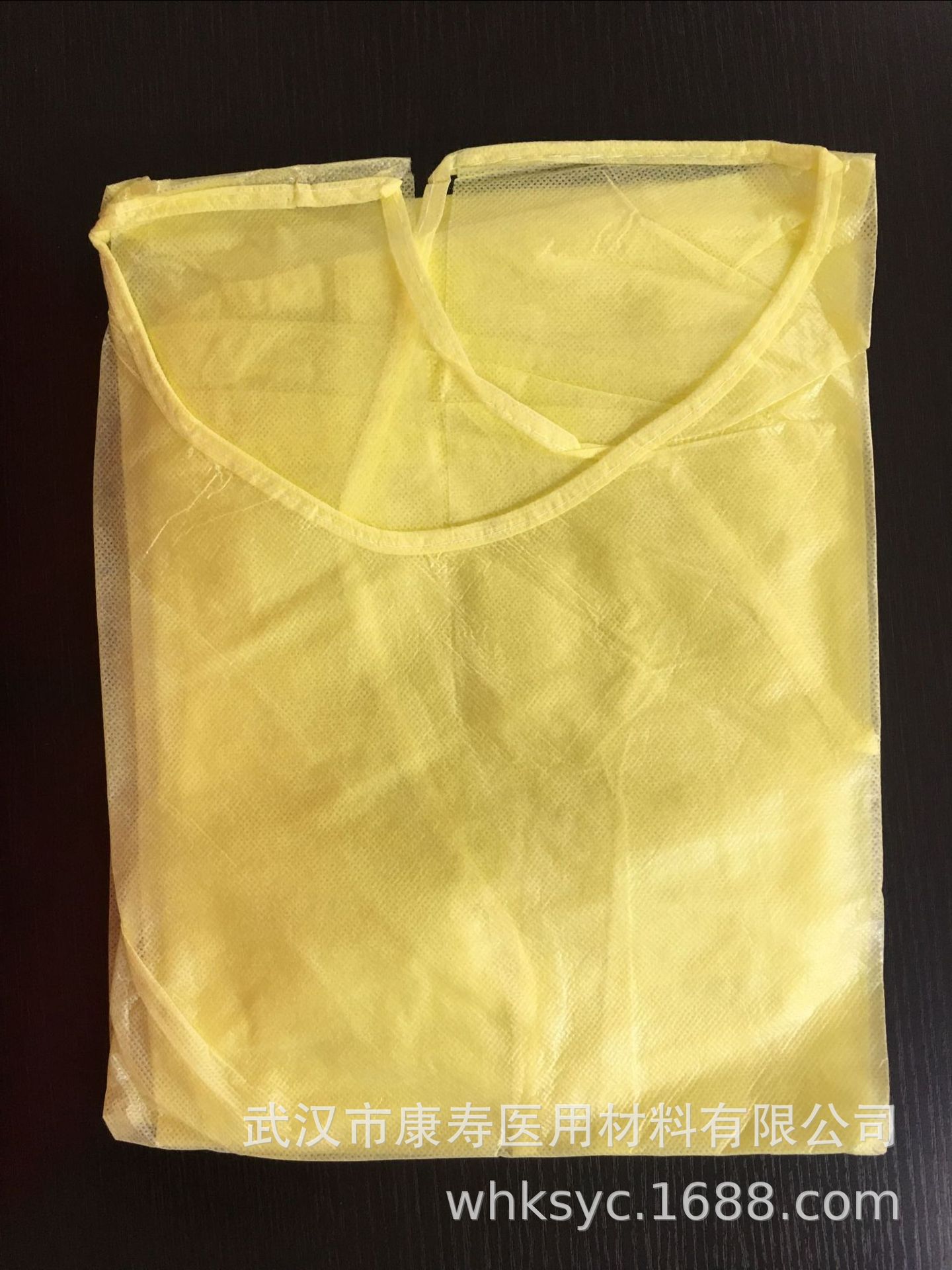 厂家直供PPPE无纺布隔离衣level2 超声波热合 手术防护隔离衣