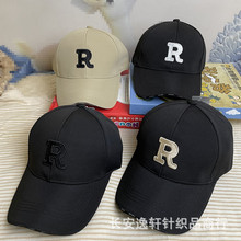 棒球帽春秋鸭舌帽遮阳太阳帽休闲防晒学生字母帽包邮