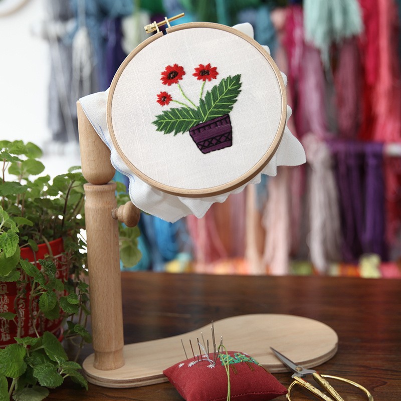 Marco de bordado 15*15 (diámetro del bordado)