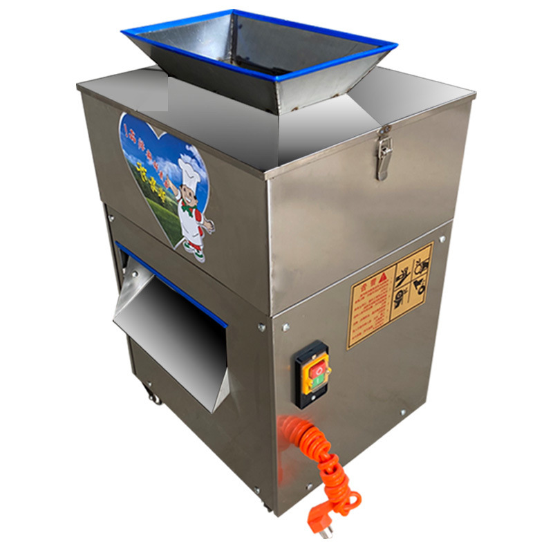cortador de carne eléctrico comercial, cortador de carne de res, cortador de pollo de pequeño tamaño image 6