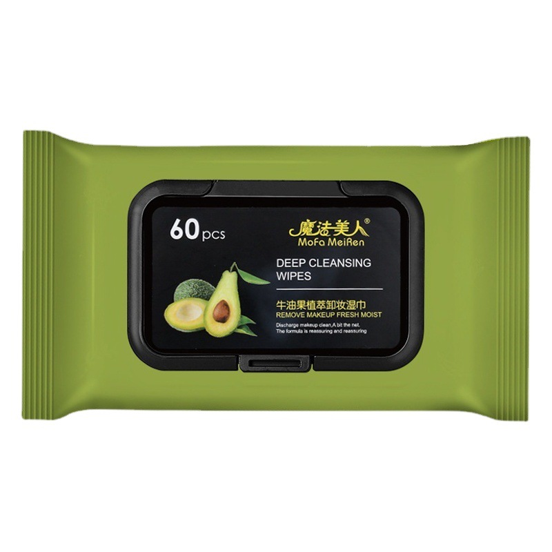 Aocado Makeup Remover Wipes Wholesale Gentle Makeup Remover Cleaning Moisturizing Makeup Remover Wipes Convenience Makeup Remover Wipes Wipes