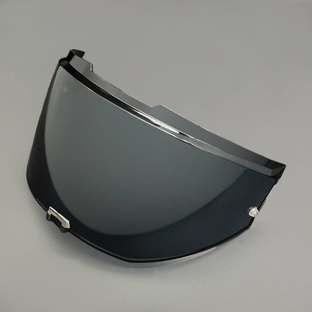 Motorcycle Helmet Lens Compatible with Ff910 Advant 2, Multi-Color Day and Night Universal Iridescent Design