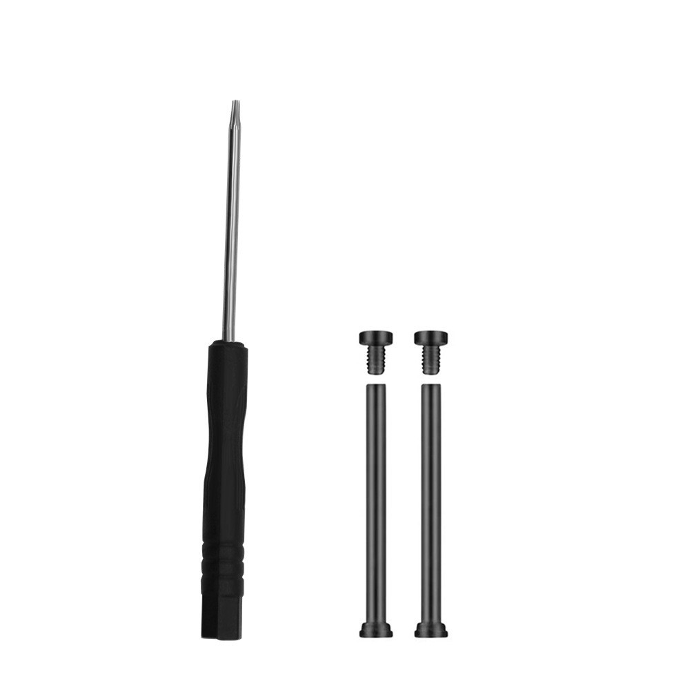 Suitable for little genius black screws 1 pair + 1 screwdriver