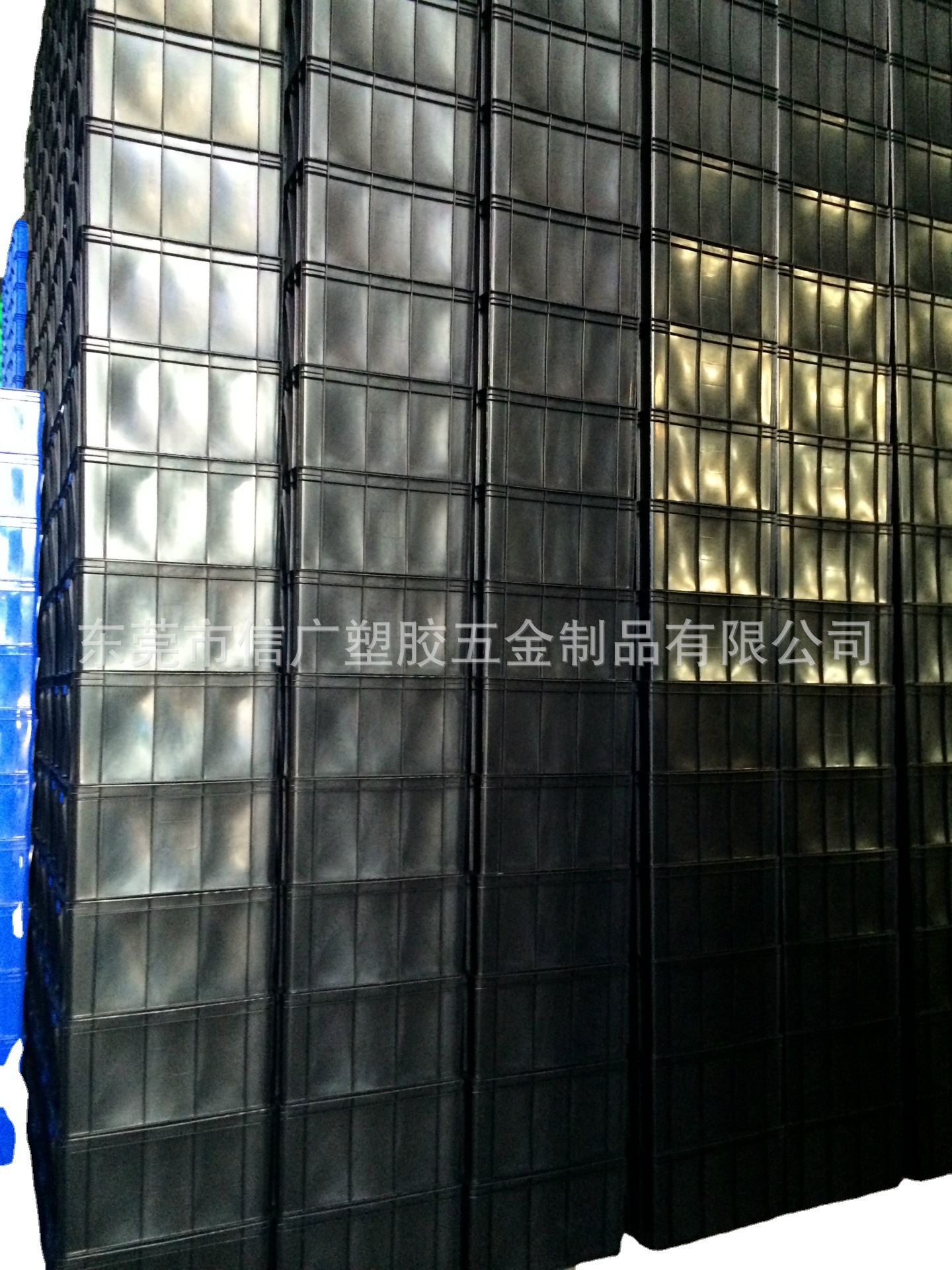 塑料周转筐  全新PP料周转筐 防静电加厚塑料筐塑胶箱