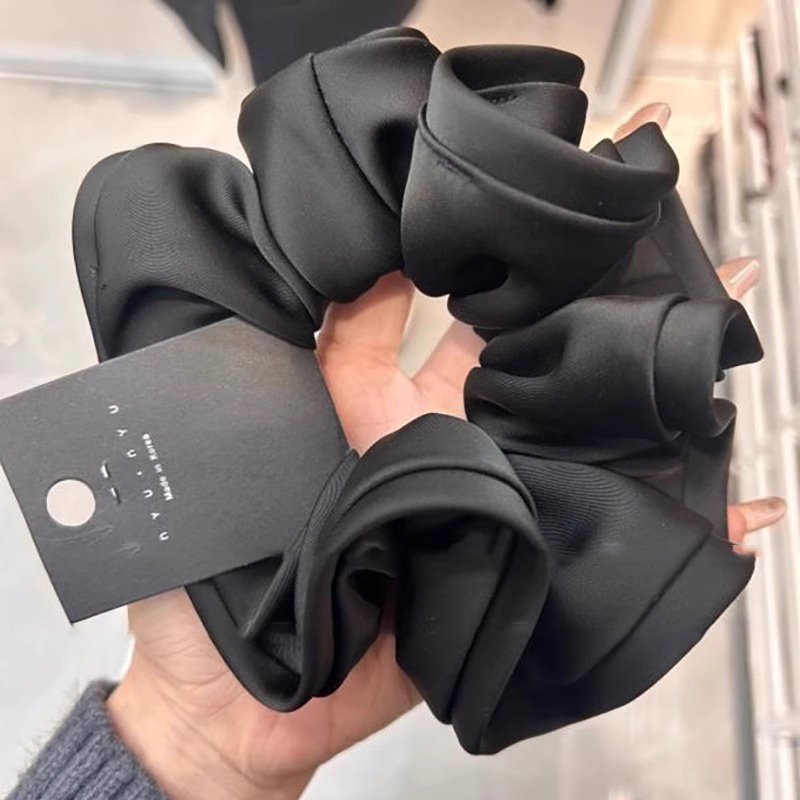 검은색 대장머리끈~약 15cm