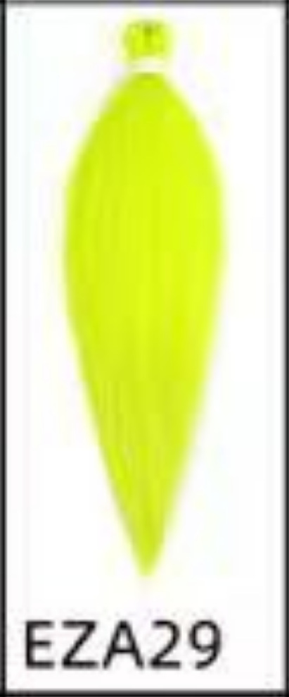 EZ color pelucas grandes trenzas pre estiradas crochet trenzas pre estiradas africanas trenzas sucias