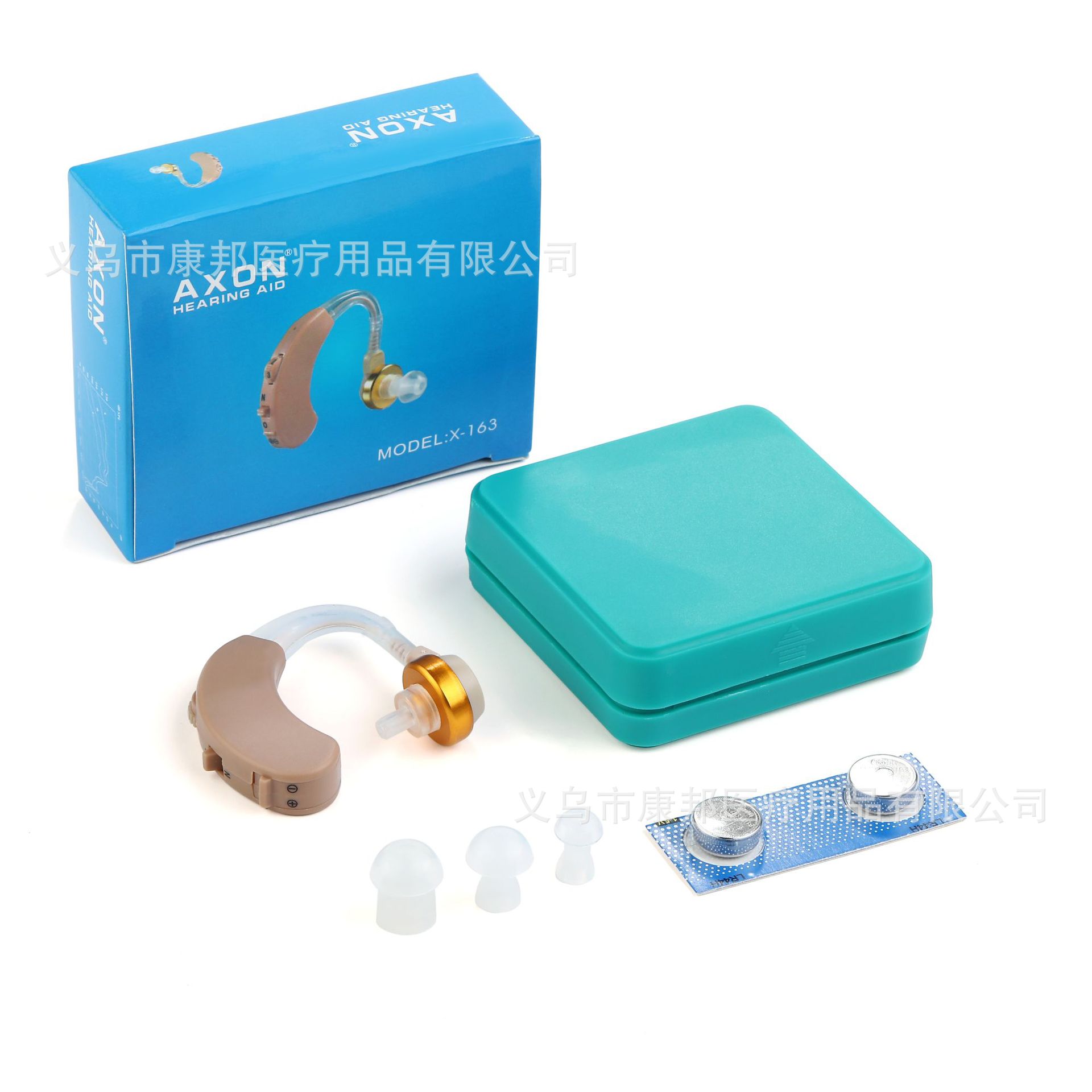 CB07-144 跨境外贸专供  耳背式助听器 音质清晰 Hearing aid