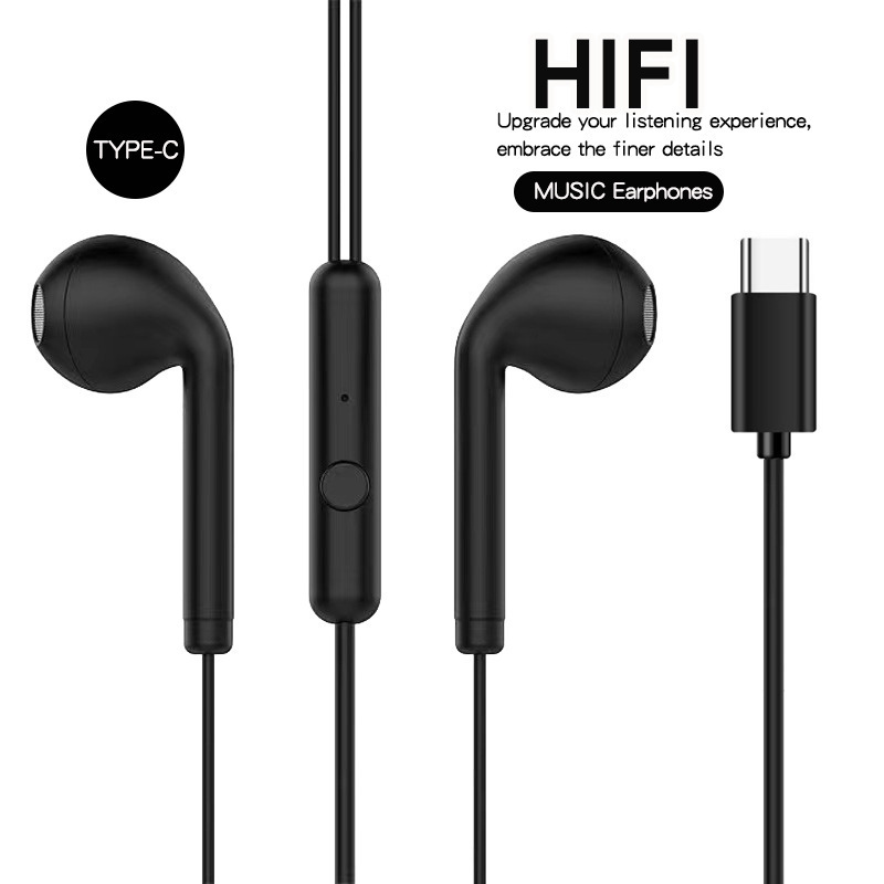 Cross-Border Popular U19 Macaron Type-C Wired Headphones In-Ear Heavy Bass Karaoke Suitable for Android Xiaomi Cross-Border Popular U19 Macaron Type-C Wired Headphones In-Ear Heavy Bass Karaoke Suitable for Android Xiaomi