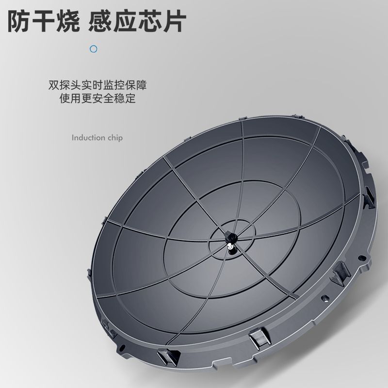 Hoteles de alta potencia equipos de cocina de restaurantes horno electromagnético comercial horno electromagnético cóncavo de cabeza única horno electromagnético 15kw estufa