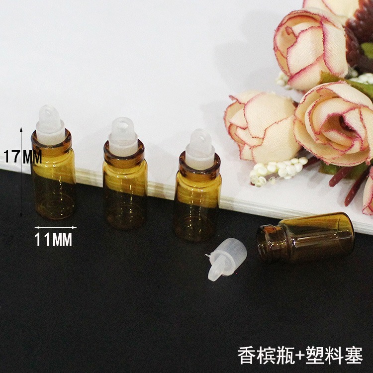 メーカー卸売りミニ透明コルク栓願い事瓶漂流瓶DIY手作り小型ガラス瓶ペンダント|undefined