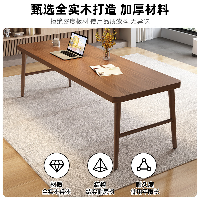 Escritorio de computadora de madera maciza dormitorio simple escritorio de escritorio de escritorio doble escritorio de escritorio de escritorio de escritorio