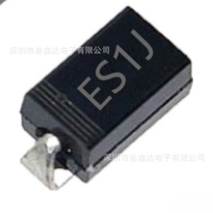 厂家直供KED贴片高效整流二极管ES1J ES1JF 1A600V 薄SMAF封装