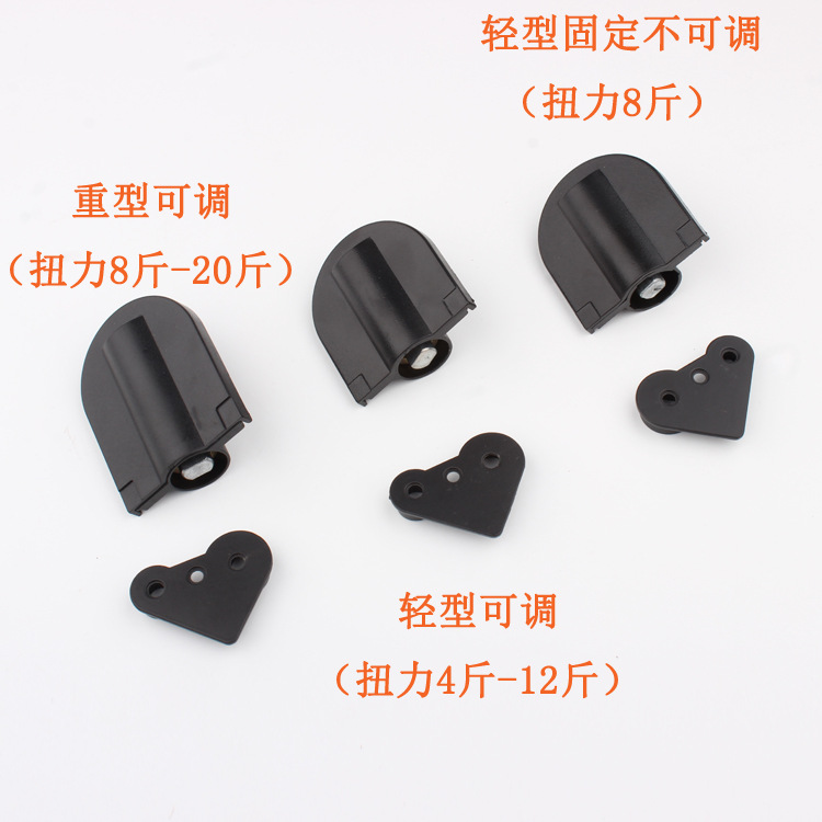 Concealed dressing table buffer hinge, adjustable dressing table up and down flip hydraulic hinges, lid hinge pivot