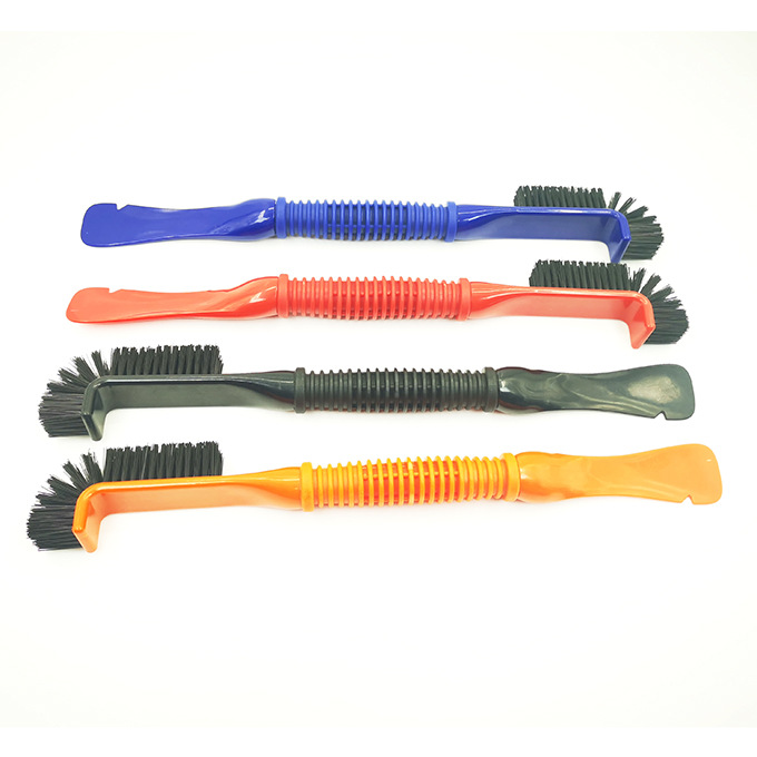 摩托车自行车清洁刷轮胎刷子洗车刷可拆卸刷子轮毂刷辐条刷多用刷