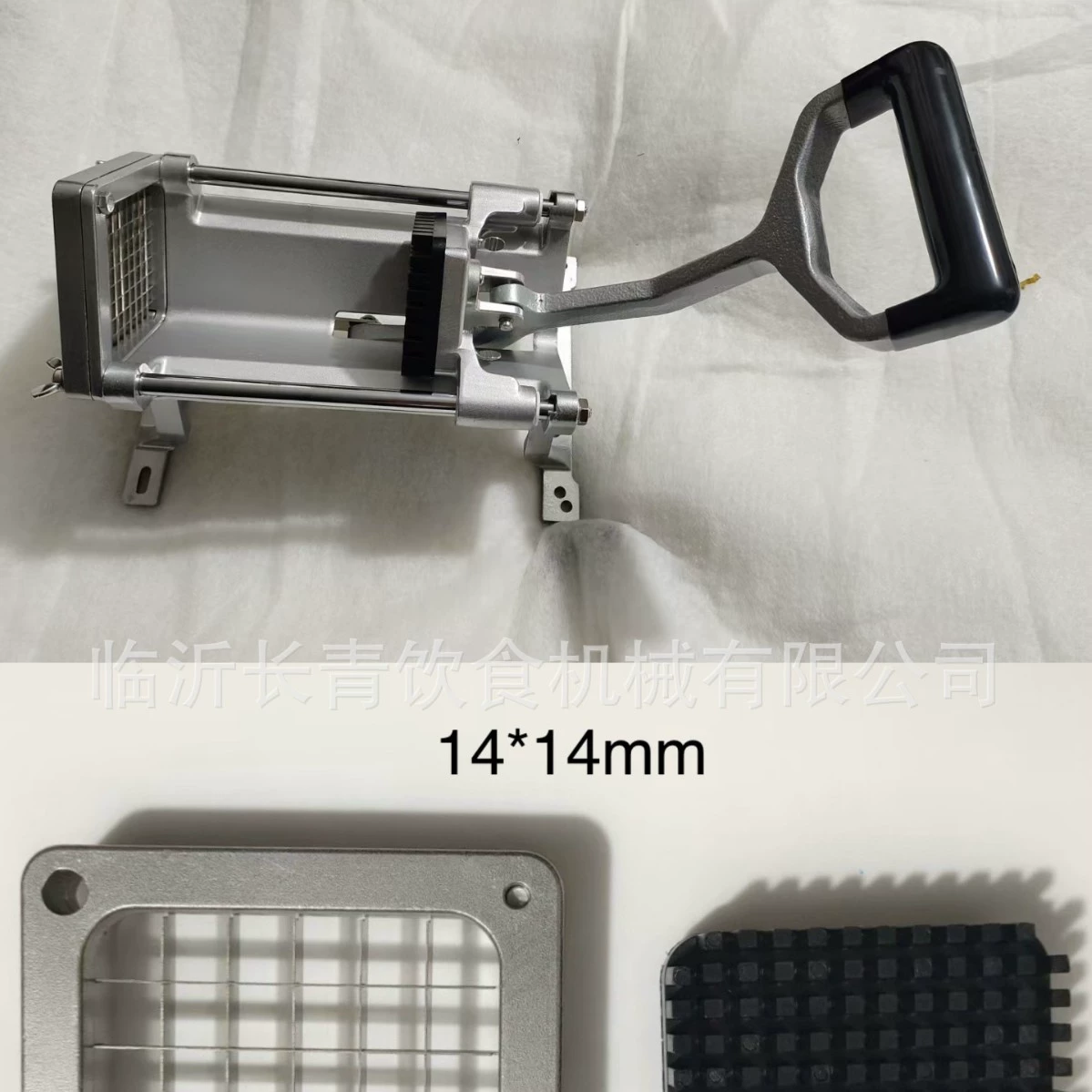 Коммерческий новый продукт, машина для резки картофеля фри из пищевого алюминиевого сплава, оборудование для картофеля фри, ручная машина для резки картофеля фри