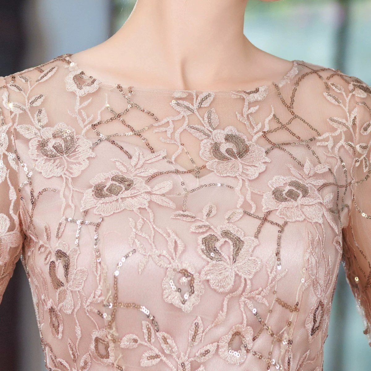 Lightweight summer cheongsam, wedding dress, high-end, Chinese style
