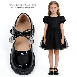 童皮鞋;学生皮鞋;童凉鞋