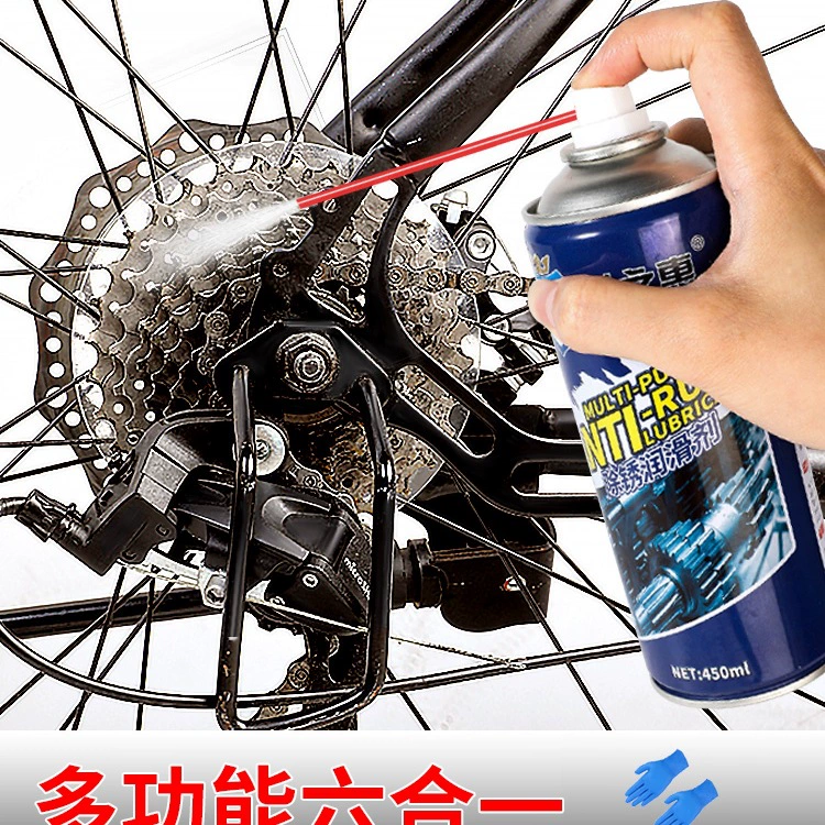 Очиститель велосипедной цепи, специальное масло для горных велосипедов, смазка для велосипедной цепи, набор для чистки и обслуживания, средство для удаления ржавчины