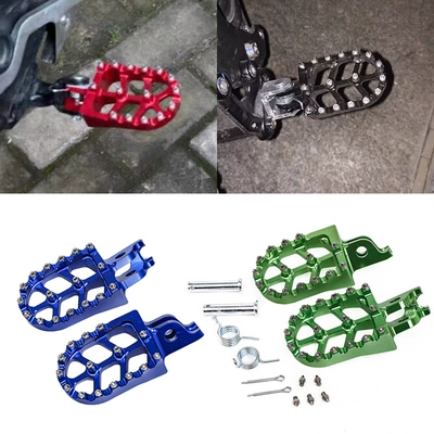 CR/CRF/125/250/500/230/450R üçün CNC alüminium ərintisi uzadılmış pedal
