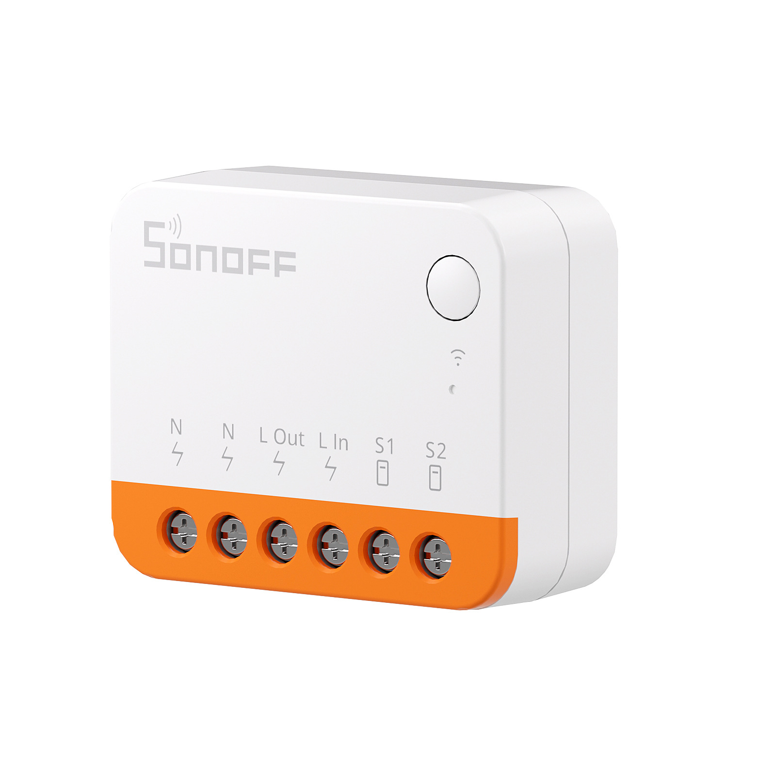 SONOFF MINIR4 WiFi интеллектуальные закрывать модули Нулевой огонь ремонт Wi-Fi удаленный голос контроль