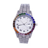 Fashionable swiss watch, bracelet, diamond quartz watches