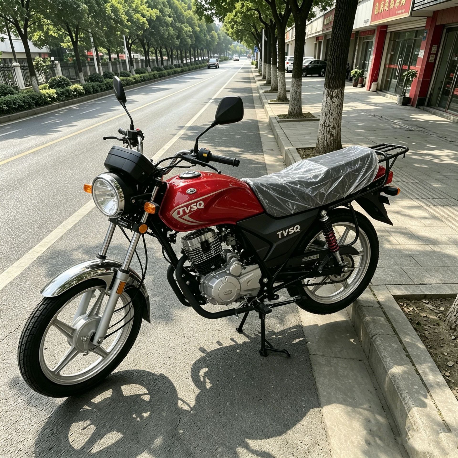Adult Cross-Country Motorcycles with High-Strength Shock Absorption, Suitable for Complex and Rough Roads, Feature Wear-Resistant Vacuum Tires and Are Commonly Used Overseas
