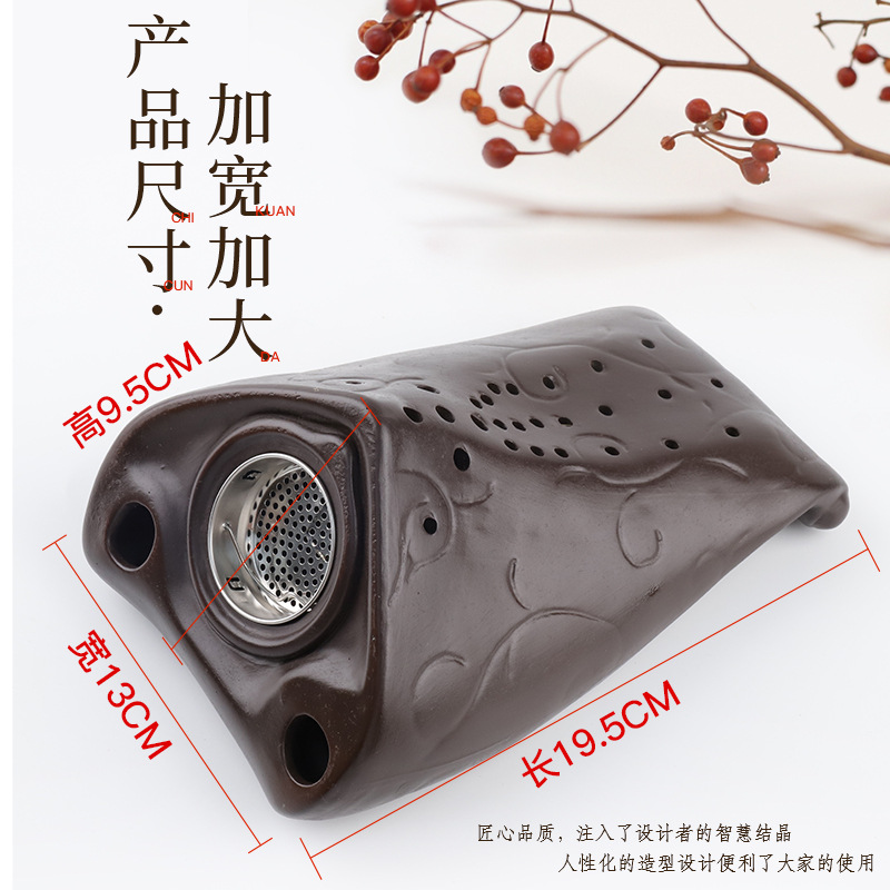 会陰灸紫砂灸缶薫灸プライベート看護座灸器調理婦人科家庭用携帯型灸器