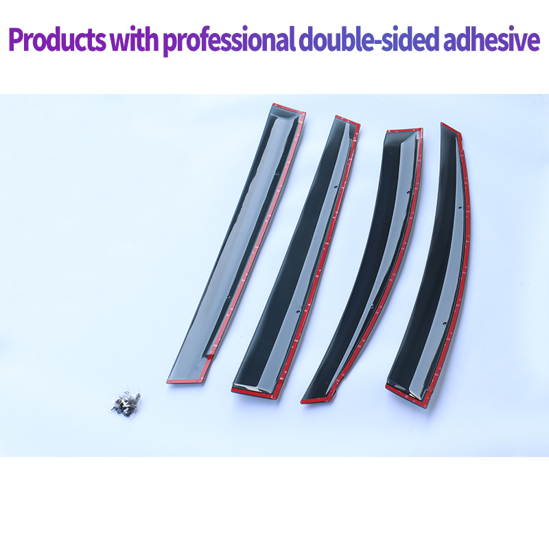Suitable for toyota wish rain shield 2009-2017 Window visors