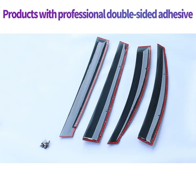 Suitable for toyota, Rain shield