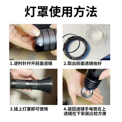 UV fənərlər — Fill Light Zoom Lighting