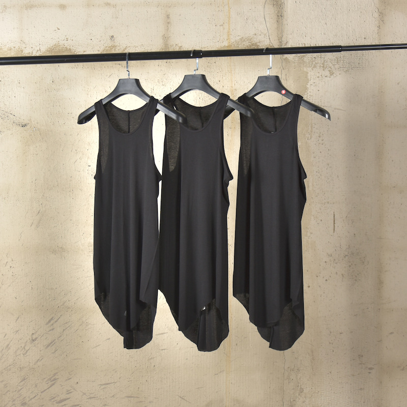 Clothing Ro Style Dark Gothic European and American High Street Ultra-Thin Wool Blend Vest Summer Swallowtail Style Unisex Summer Vest