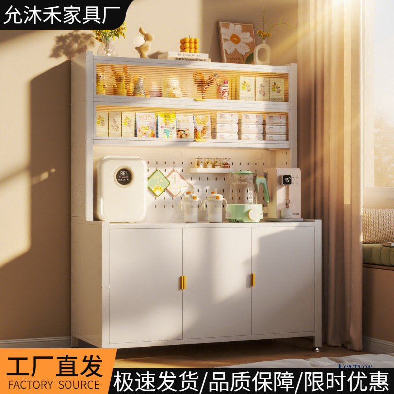 Baby feeding table with storage for babies, multifunctional children's organizer, wall-mounted all-in-one storage solution