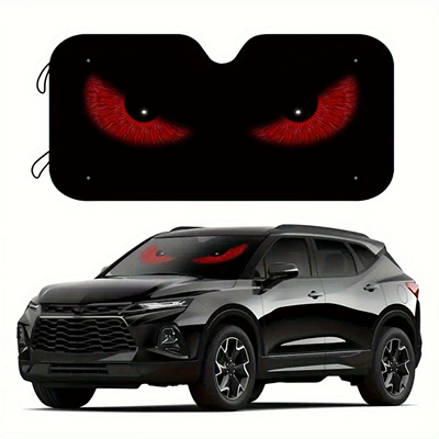 Heat-Insulating Sunshade Car Universal | Sun shade - 130cm70cm-little-red-eyes