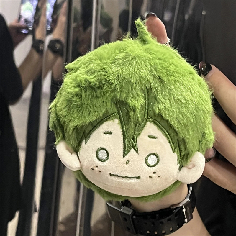 Voleibol, animación juvenil, juguetes de peluche periféricos, exhibición de cómics, muñecos colgantes, muñecos japoneses, bolas de masa de cabeza grande al por mayor