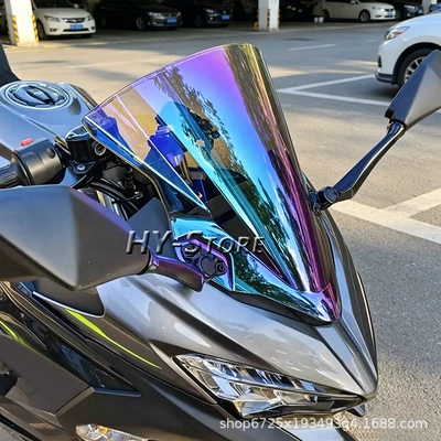 Windshield Modification, Competitive – Motorcycle front windshield
