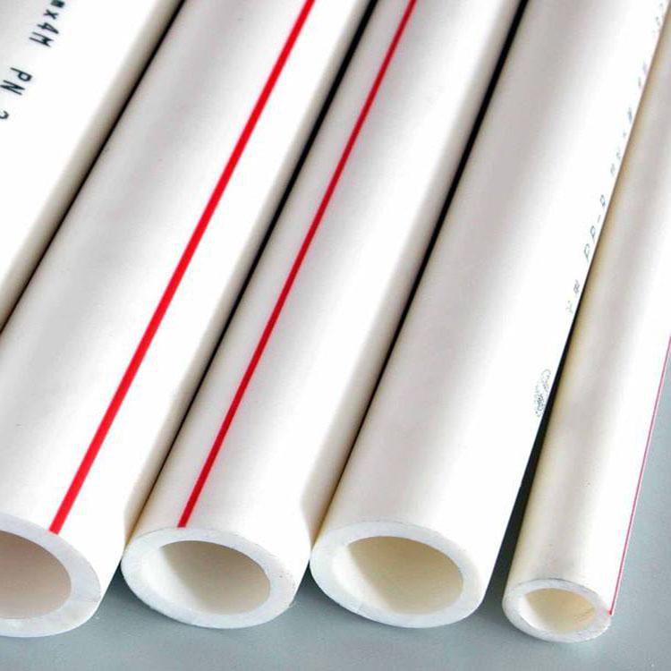 PPR冷热水热熔管ppr63暖气工程热水给水管材铝塑复合管工程塑料管