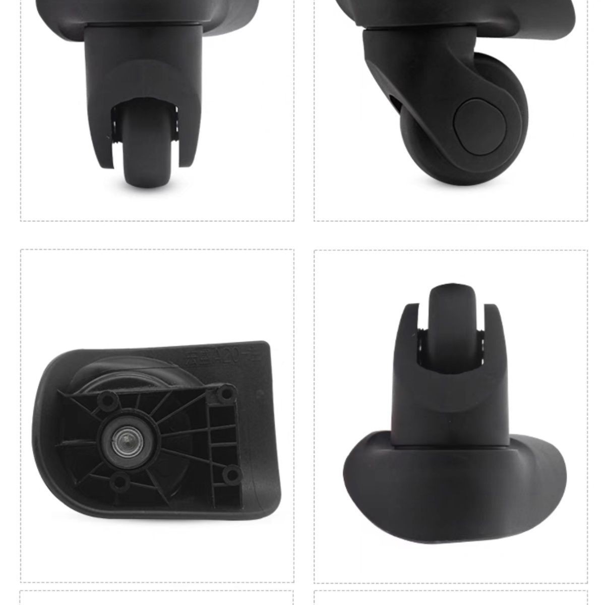 Hongsheng Hongri 20-Inch Trolley Suitcase Wheel Accessories Universal Wheel Password Travel Suitcase Wear-Resistant Roller