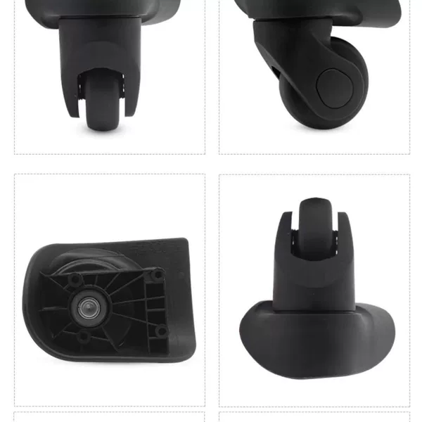 Hongsheng Hongri 20-Inch Trolley Suitcase Wheel Accessories Universal Wheel Password Travel Suitcase Wear-Resistant Roller