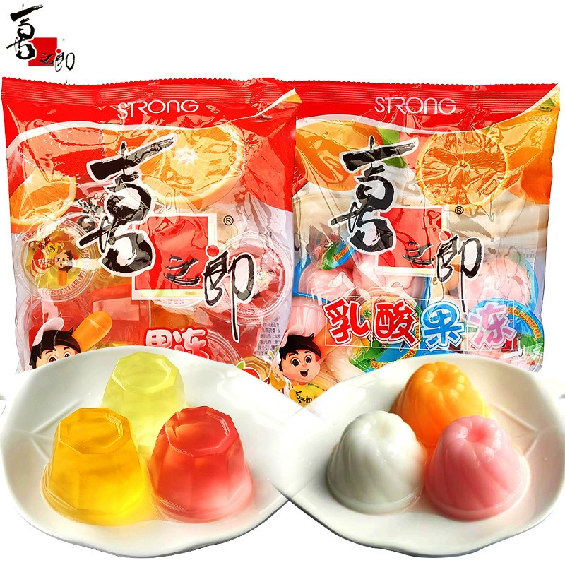 Желе Xizhilang 360 г Ассорти пакеты со вкусом молочной кислоты закуски подарочная упаковка Досуг еда целая коробка оптом