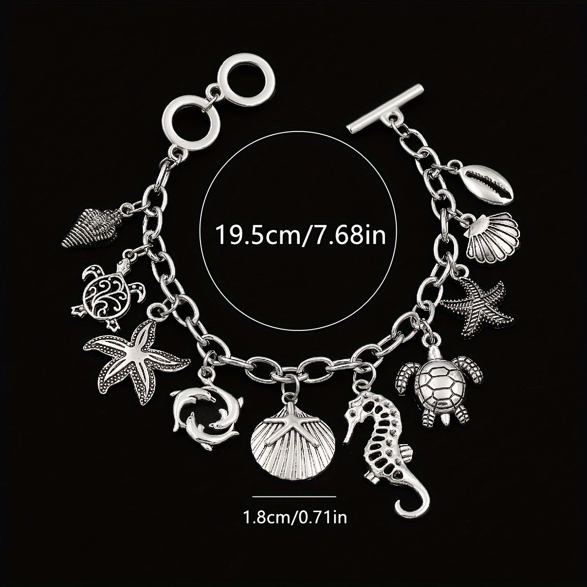 (Cross-border trading), retro bracelet handmade for men and women, marine accessory